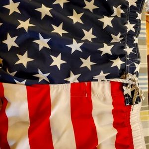 USA swim trunks